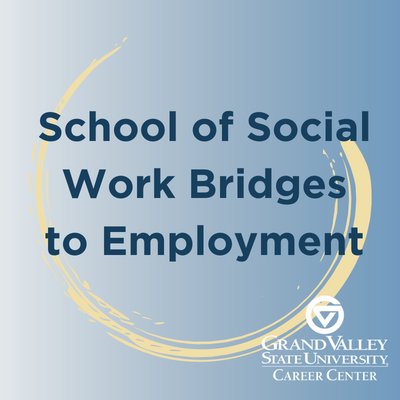 The School of Social Work Bridges to Employment Conference